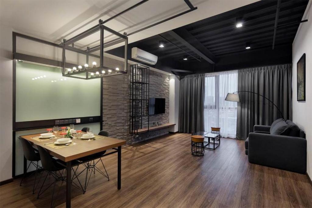 Exclusive Business Suite @ M Summit 191 จอร์จทาวน์ ภายนอก รูปภาพ